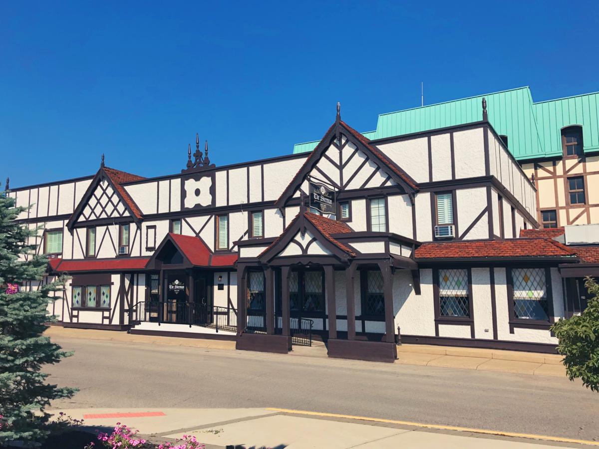 The Sherman Inn Batesville Bagian luar foto