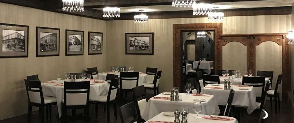 The Sherman Inn Batesville Restoran foto